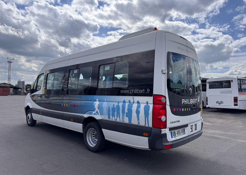Volkswagen Crafter / KLIMATYZACJA / 23 miejsca / 128000km przebieg !!/ Cena:139000 zł netto - Minibus, People carrier: picture 3 Volkswagen Crafter / KLIMATYZACJA / 23 miejsca / 128000km przebieg !!/ Cena:139000 zł netto - Minibus, People carrier: picture 3