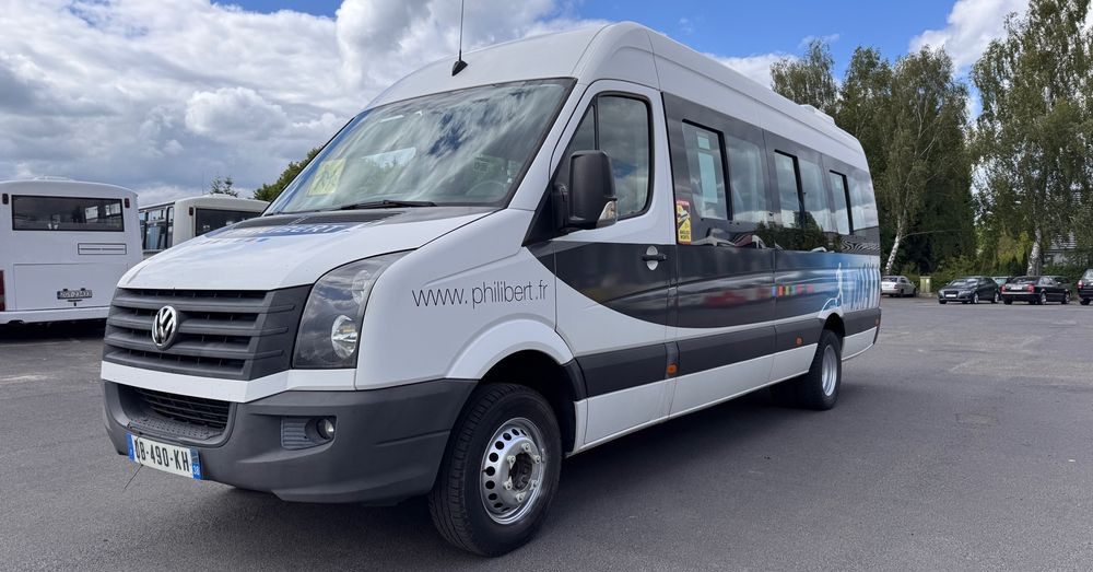 Volkswagen Crafter / KLIMATYZACJA / 23 miejsca / 128000km przebieg !!/ Cena:139000 zł netto - Minibus, People carrier: picture 5 Volkswagen Crafter / KLIMATYZACJA / 23 miejsca / 128000km przebieg !!/ Cena:139000 zł netto - Minibus, People carrier: picture 5