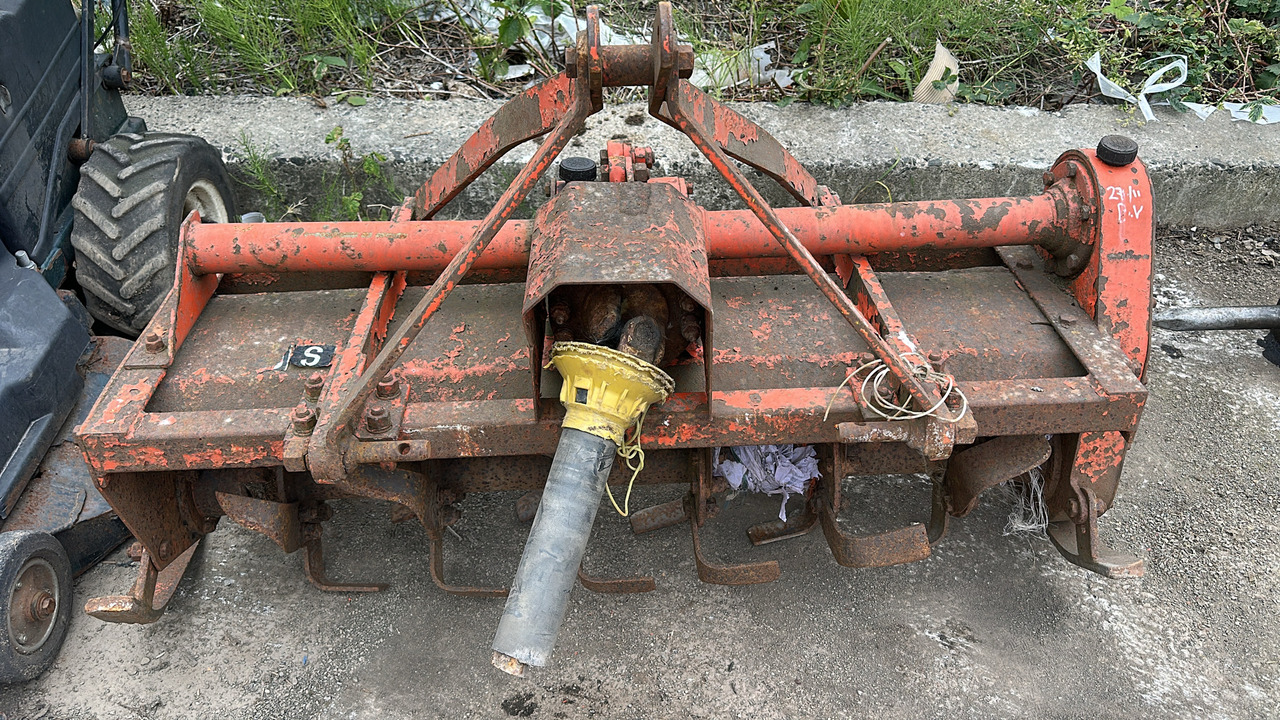 48" COMPACT ROTAVATOR - Construction equipment: picture 1 48" COMPACT ROTAVATOR - Construction equipment: picture 1