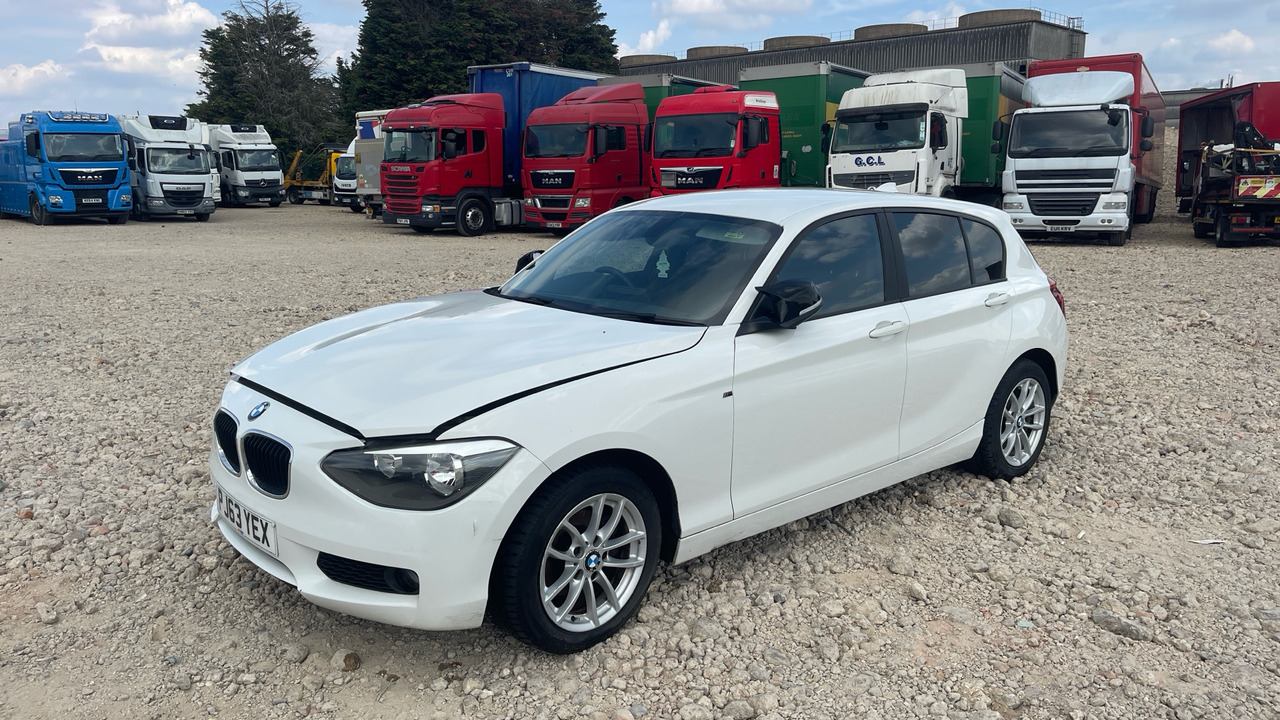 BMW 116D - Hatchback: picture 2 BMW 116D - Hatchback: picture 2