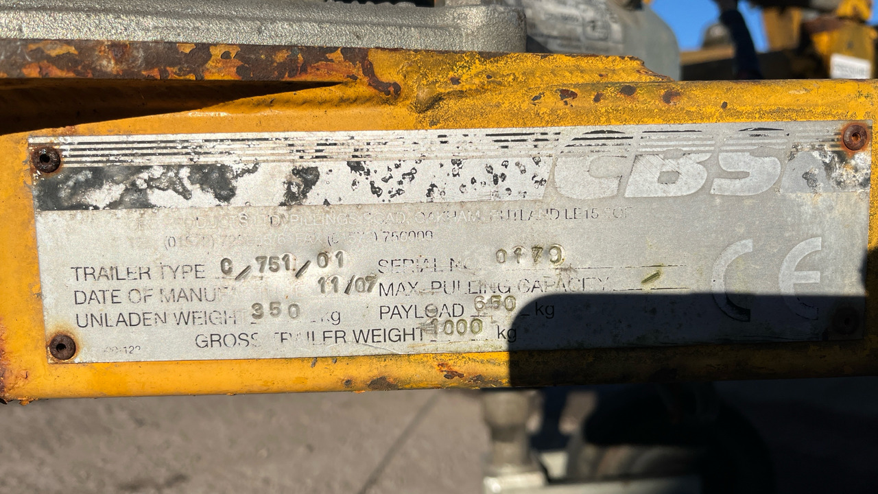 CABLE TRAILER - Construction equipment: picture 5 CABLE TRAILER - Construction equipment: picture 5