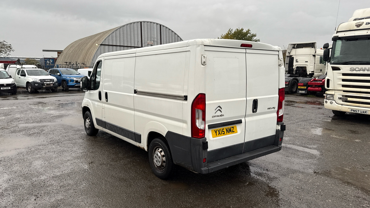 CITROEN RELAY 35 2.2 HDI 130PS - Panel van: picture 3 CITROEN RELAY 35 2.2 HDI 130PS - Panel van: picture 3