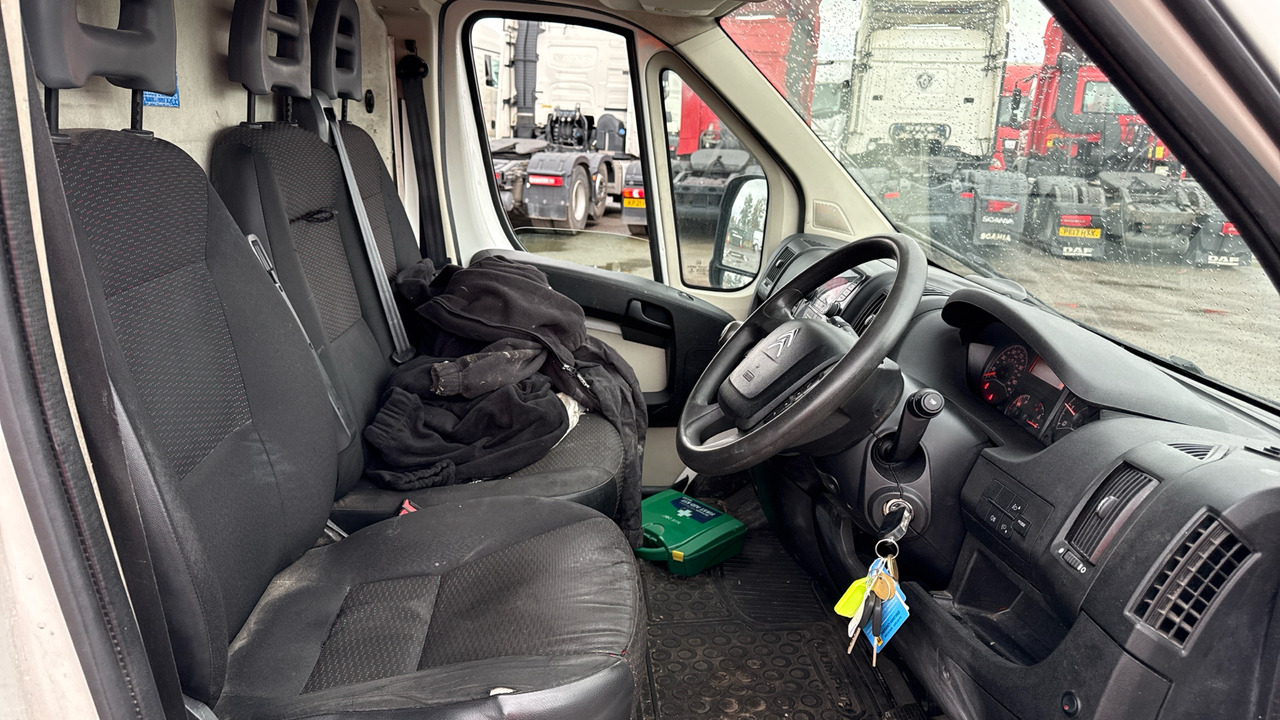 CITROEN RELAY 35 2.2 HDI 130PS - Panel van: picture 5 CITROEN RELAY 35 2.2 HDI 130PS - Panel van: picture 5