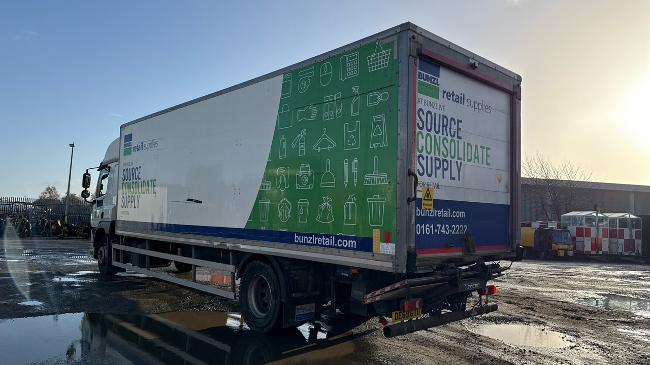 DAF CF 260 - Box truck: picture 3 DAF CF 260 - Box truck: picture 3