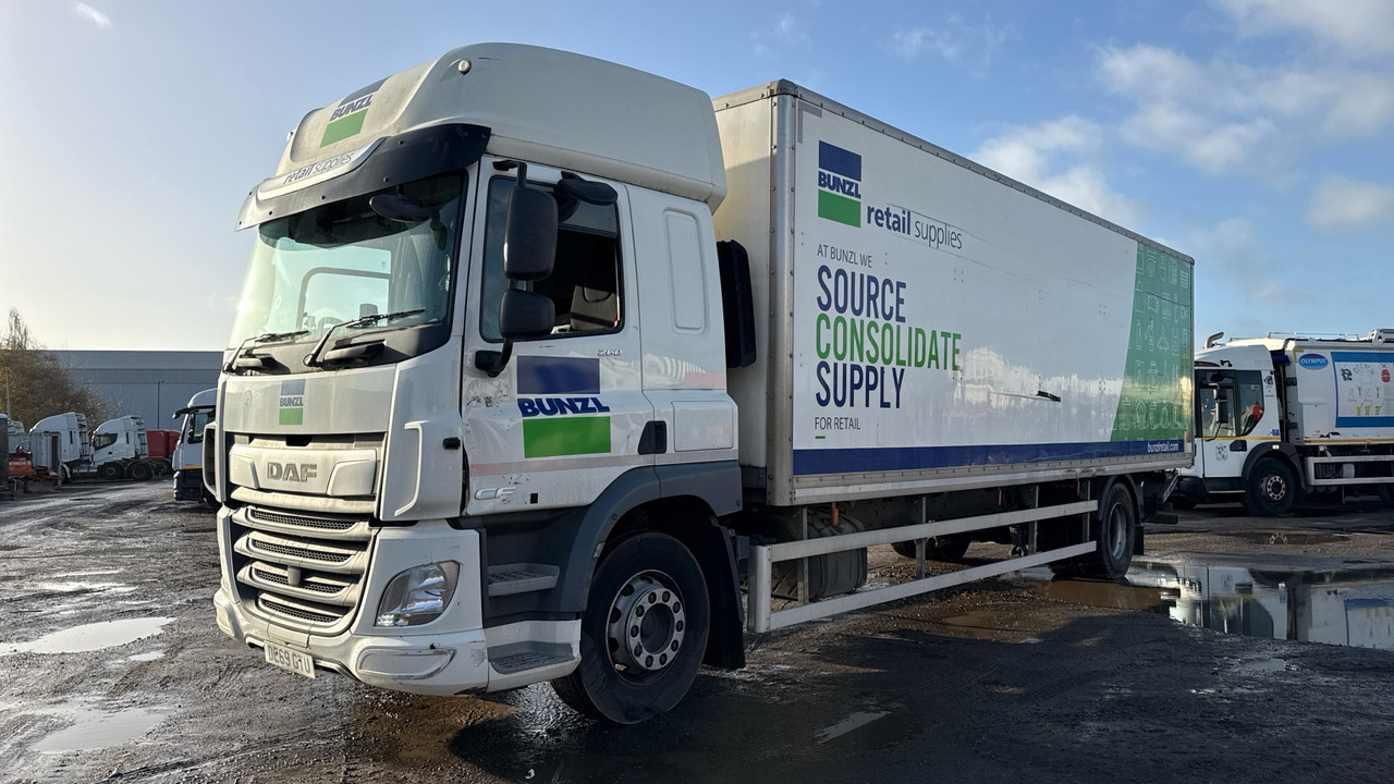 DAF CF 260 - Box truck: picture 2 DAF CF 260 - Box truck: picture 2