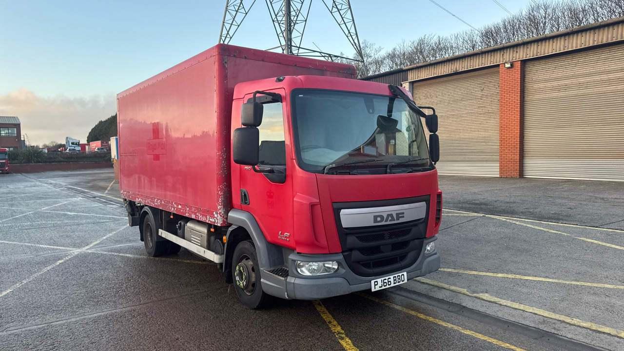 DAF LF 150 - Box truck: picture 1 DAF LF 150 - Box truck: picture 1