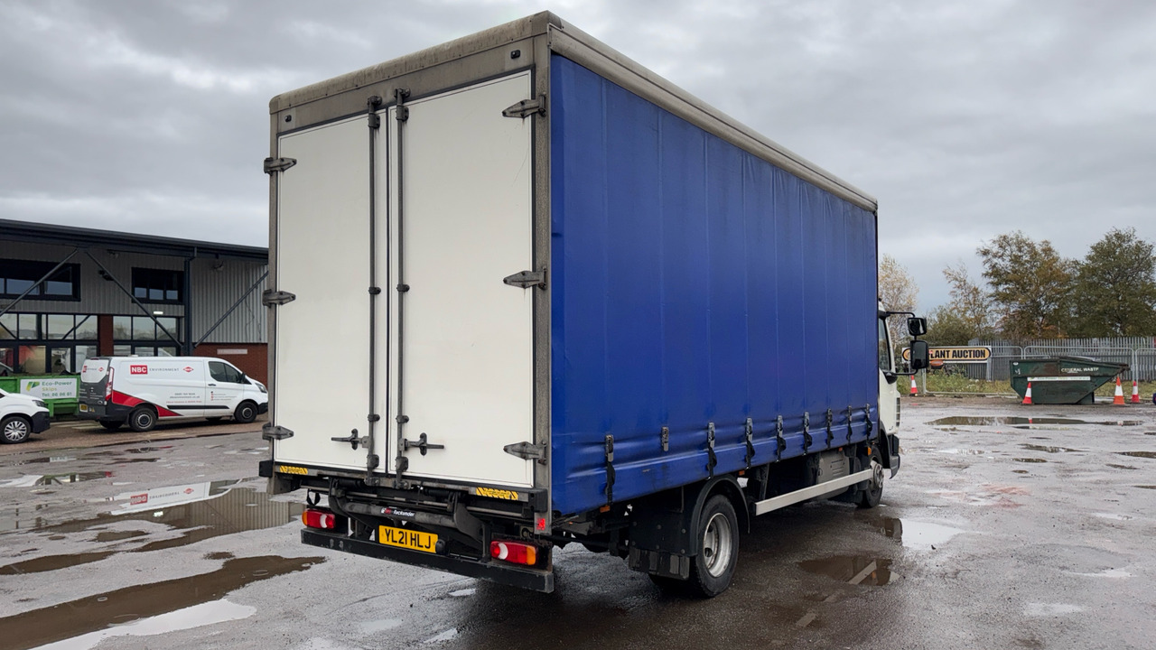 DAF LF 180 - Curtain side truck: picture 4 DAF LF 180 - Curtain side truck: picture 4