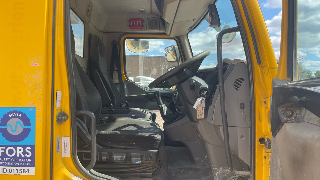 DAF LF 180 - Skip loader truck: picture 5 DAF LF 180 - Skip loader truck: picture 5