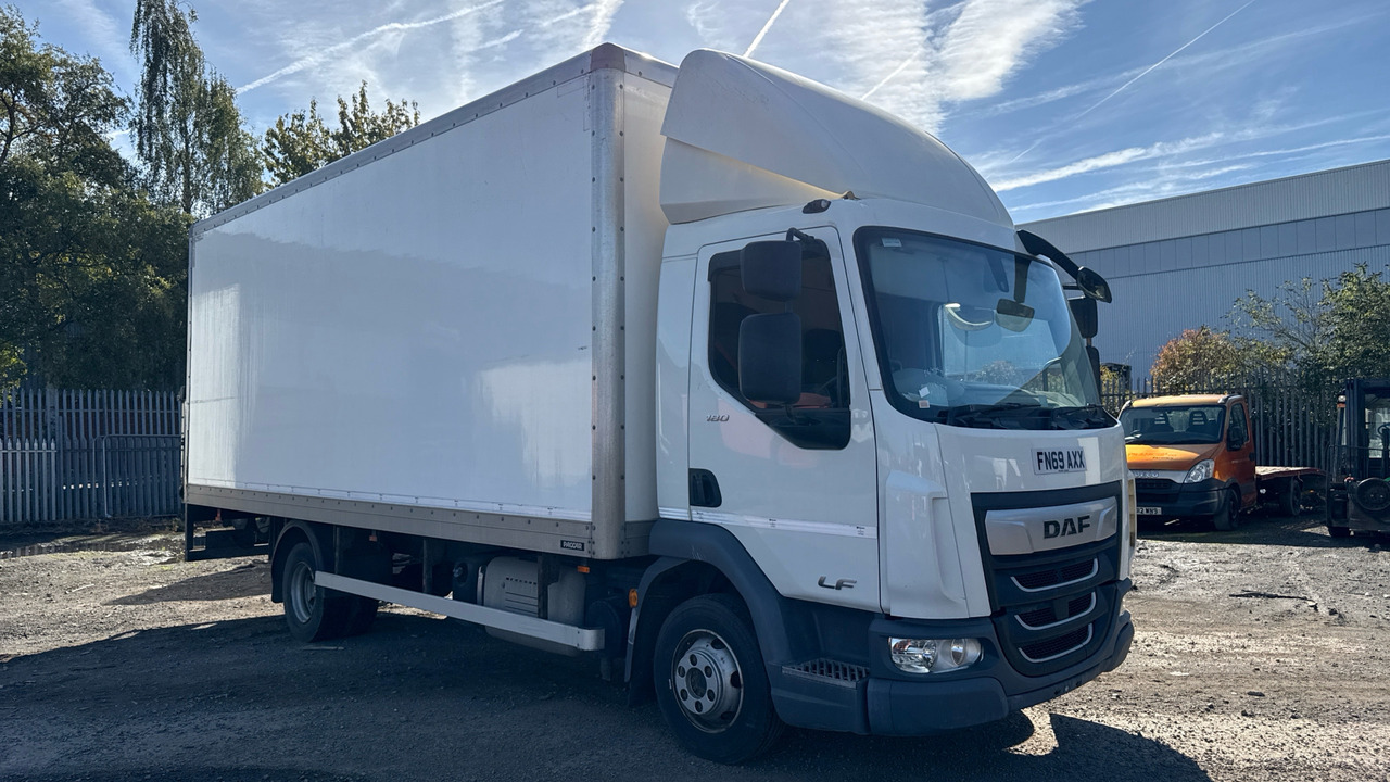 DAF LF 180 - Box truck: picture 1 DAF LF 180 - Box truck: picture 1