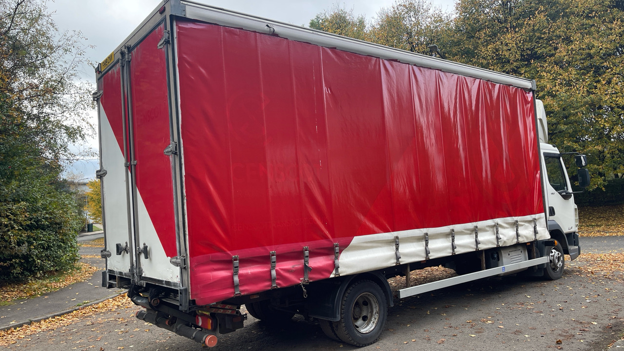 DAF LF 180 - Curtain side truck: picture 4 DAF LF 180 - Curtain side truck: picture 4