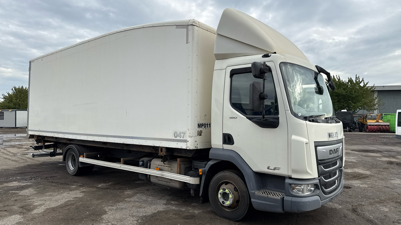 DAF LF 180 - Box truck: picture 1 DAF LF 180 - Box truck: picture 1