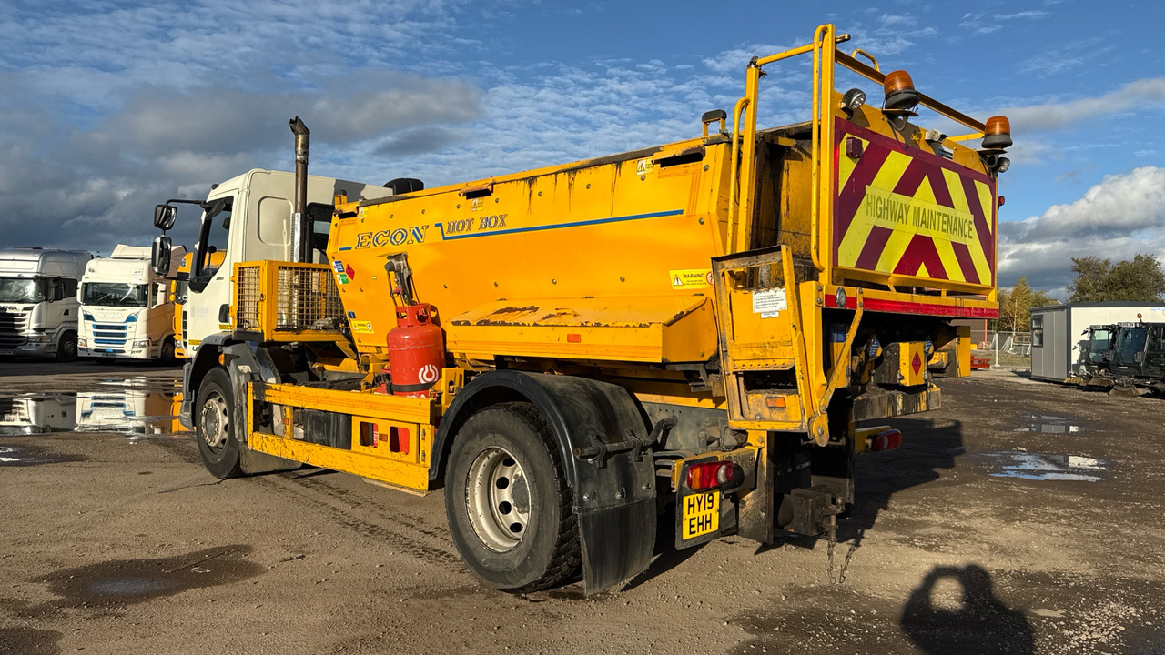 DAF LF 260 - Asphalt machine: picture 3 DAF LF 260 - Asphalt machine: picture 3