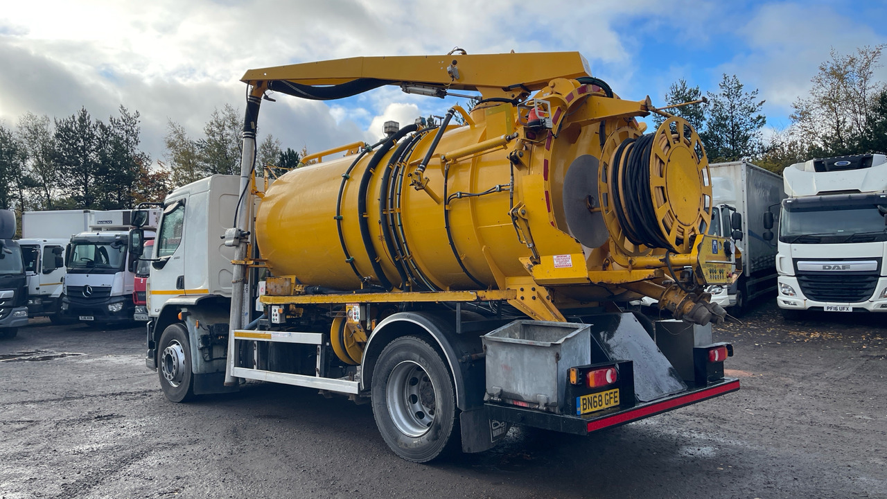 DAF LF 260 - Vacuum truck: picture 3 DAF LF 260 - Vacuum truck: picture 3