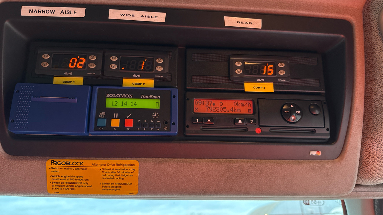 Refrigerated truck DAF LF 280: picture 14 Refrigerated truck DAF LF 280: picture 14