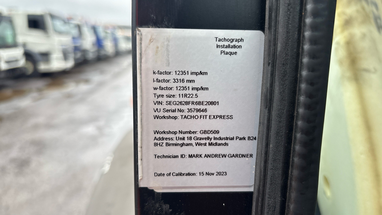 Refuse truck DENNIS ELITE 6: picture 12