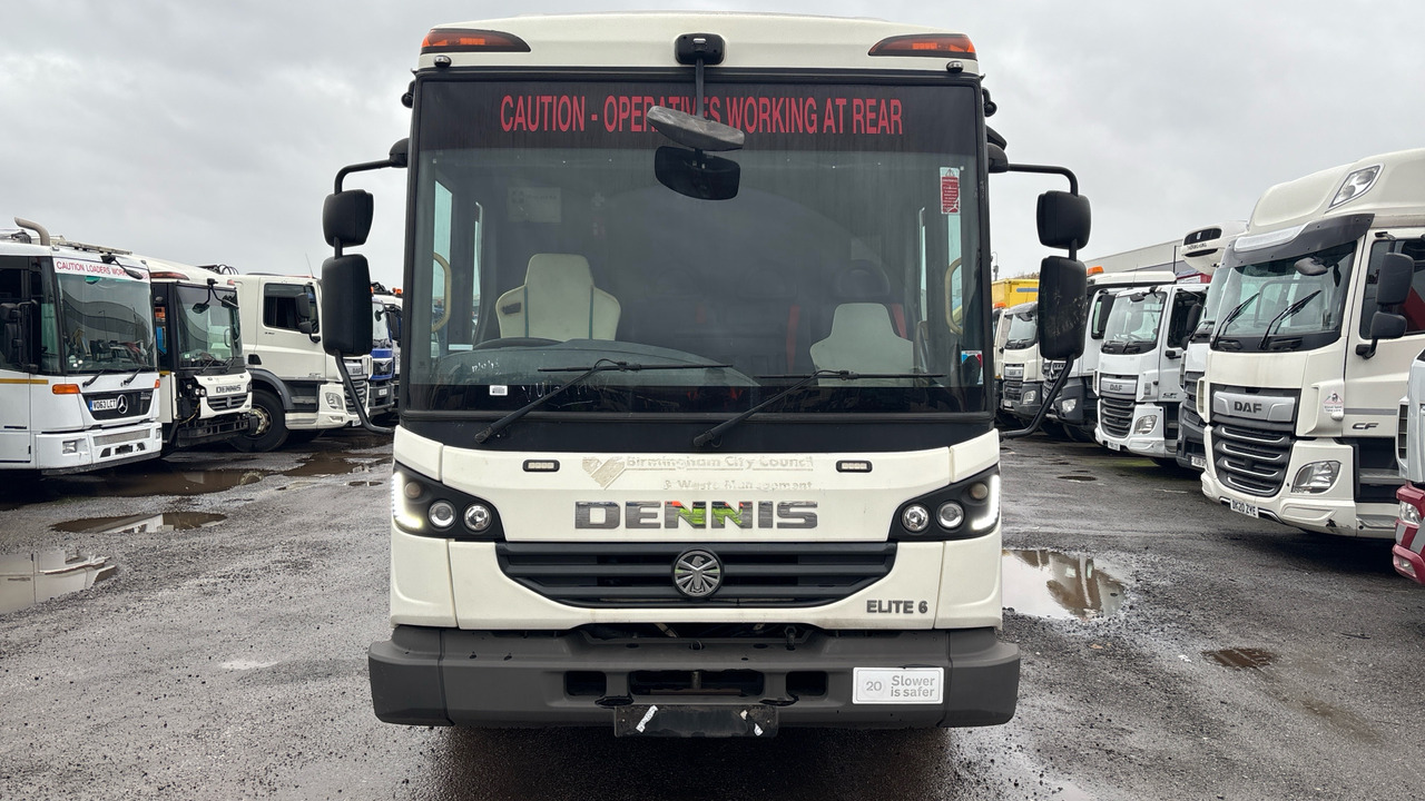 Refuse truck DENNIS ELITE 6: picture 18