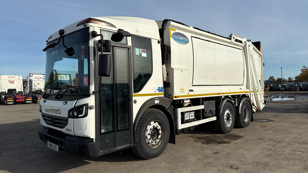 DENNIS ELITE 6 - Refuse truck: picture 2 DENNIS ELITE 6 - Refuse truck: picture 2