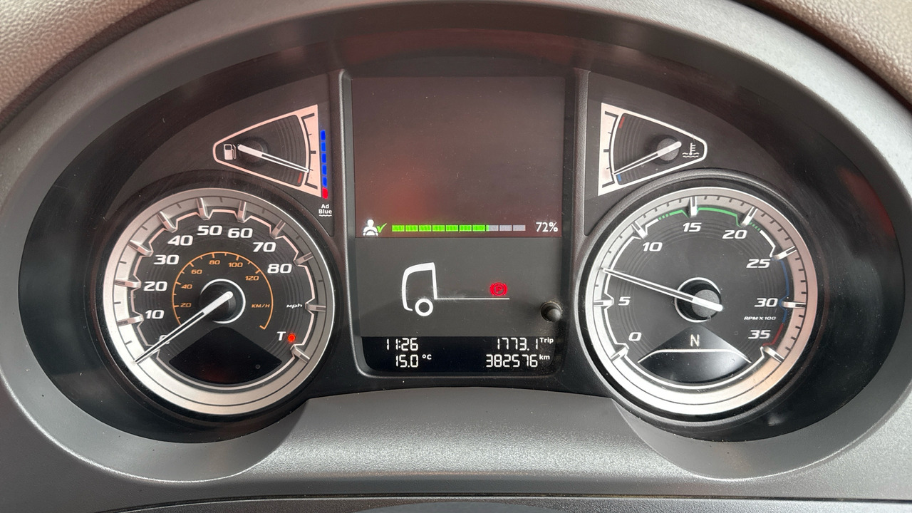 Curtain side truck Daf CF 230: picture 6 Curtain side truck Daf CF 230: picture 6