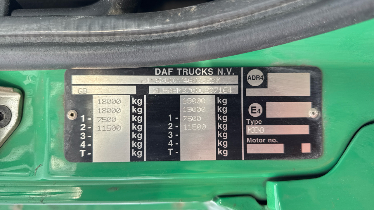 Curtain side truck Daf CF 230: picture 11 Curtain side truck Daf CF 230: picture 11