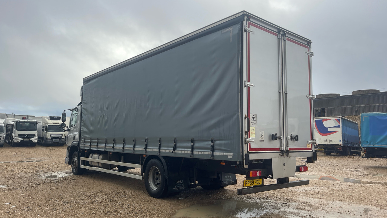 Daf CF 260 - Curtain side truck: picture 3 Daf CF 260 - Curtain side truck: picture 3