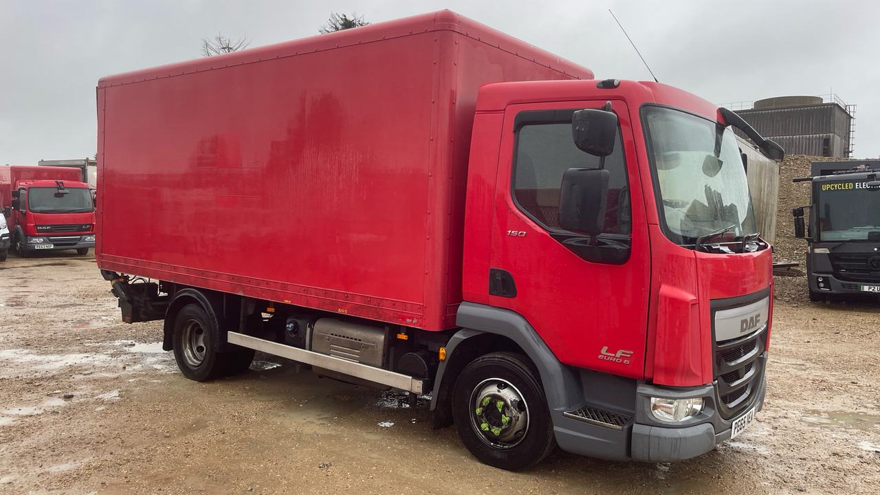 Daf LF 150 - Box truck: picture 1 Daf LF 150 - Box truck: picture 1