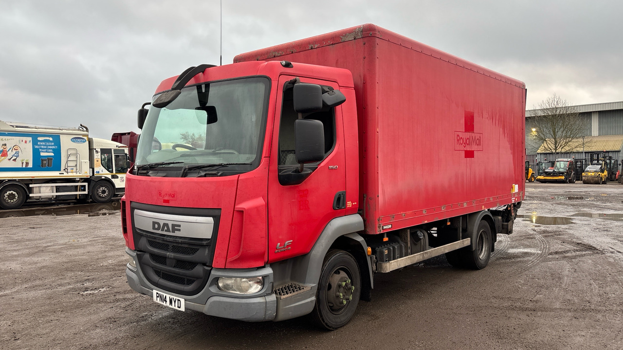 Daf LF 150 - Box truck: picture 2 Daf LF 150 - Box truck: picture 2