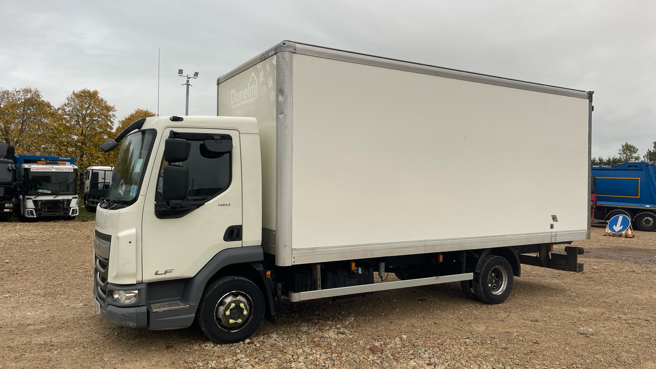 Daf LF 180 - Box truck: picture 2 Daf LF 180 - Box truck: picture 2