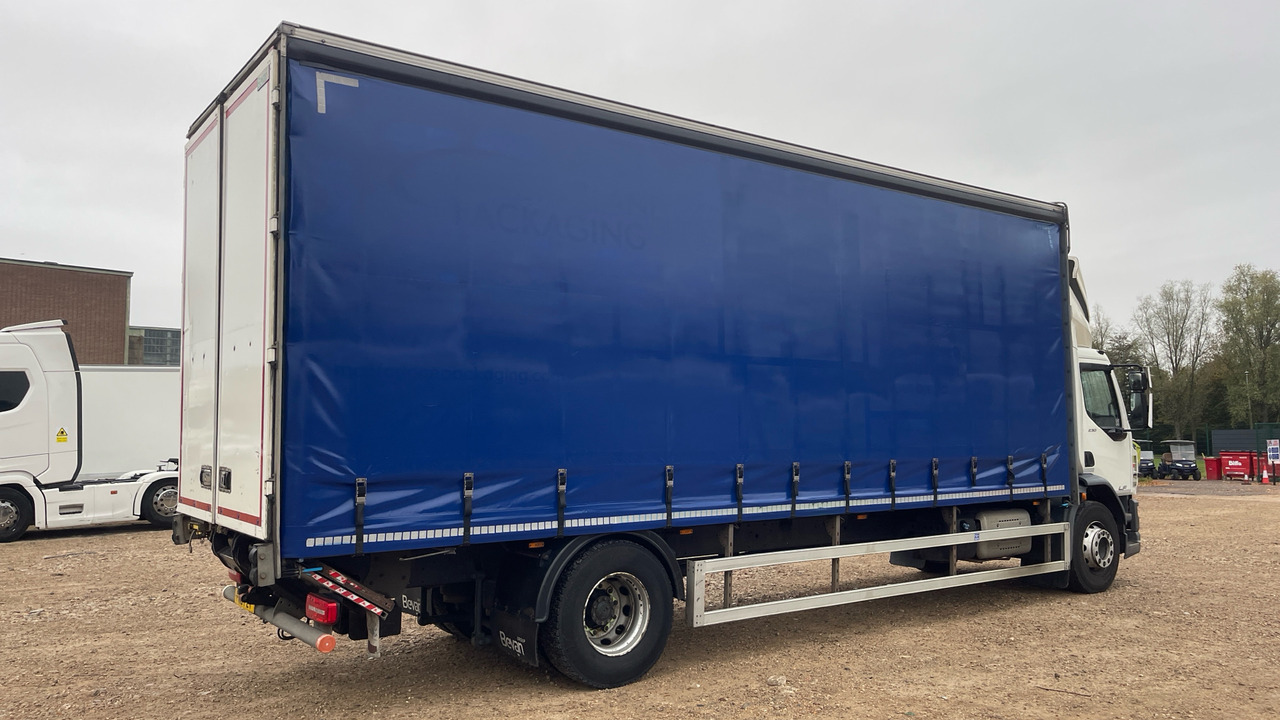 Daf LF 230 - Curtain side truck: picture 4 Daf LF 230 - Curtain side truck: picture 4