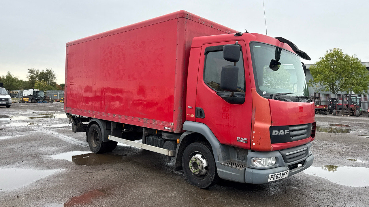 Daf LF 45.140 - Box truck: picture 1 Daf LF 45.140 - Box truck: picture 1