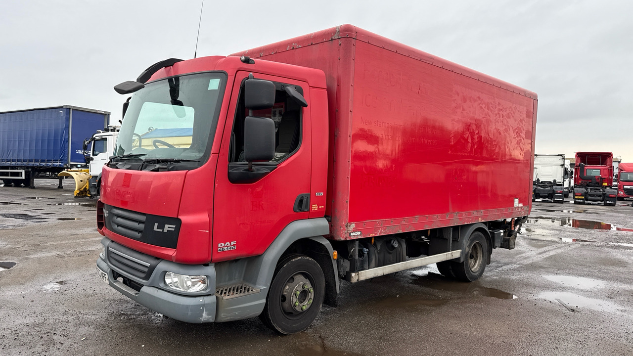 Daf LF 45.140 - Box truck: picture 2 Daf LF 45.140 - Box truck: picture 2