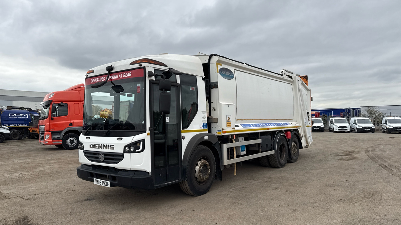 Dennis Elite 6 - Refuse truck: picture 2 Dennis Elite 6 - Refuse truck: picture 2