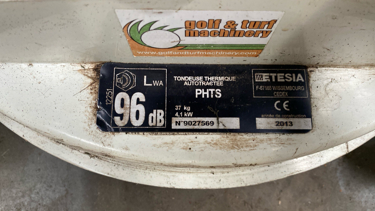 ETESIA PHTS MOWER, HONDA GCV 160 ENGINE - Lawn mower: picture 5 ETESIA PHTS MOWER, HONDA GCV 160 ENGINE - Lawn mower: picture 5