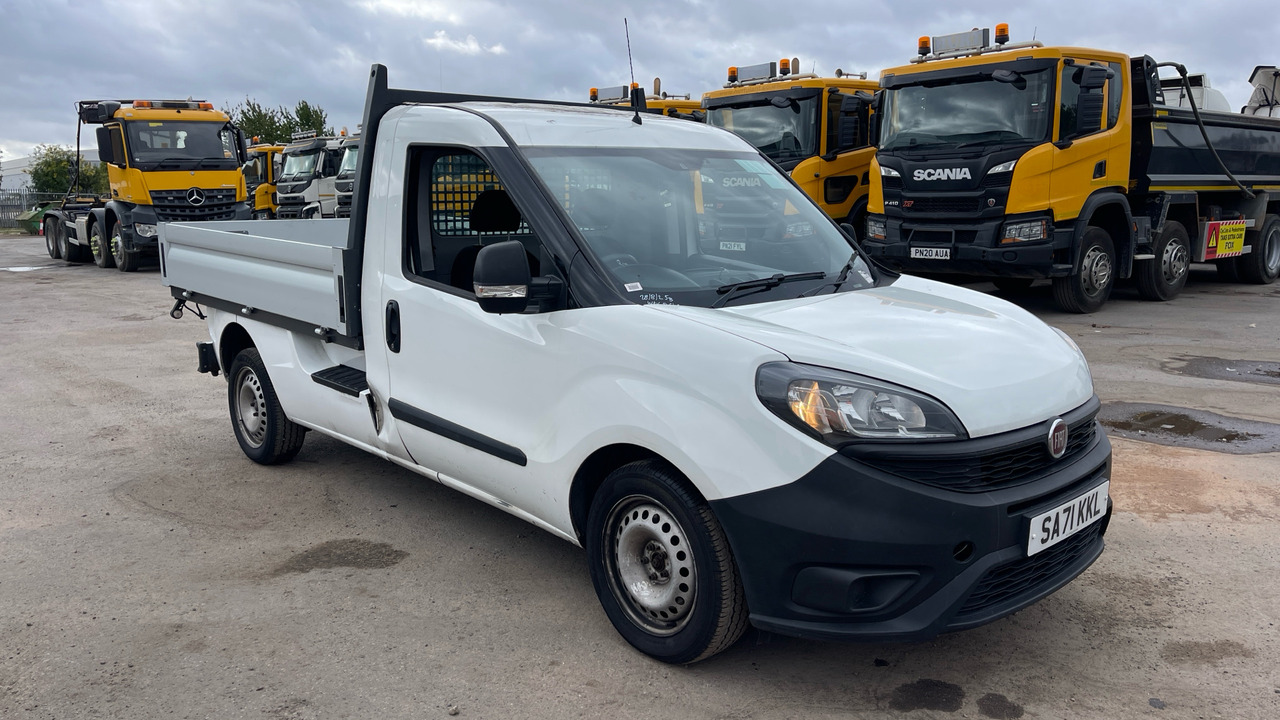 FIAT DOBLO CARGO 16V 1.6 MULTIJET - Open body delivery van: picture 1 FIAT DOBLO CARGO 16V 1.6 MULTIJET - Open body delivery van: picture 1