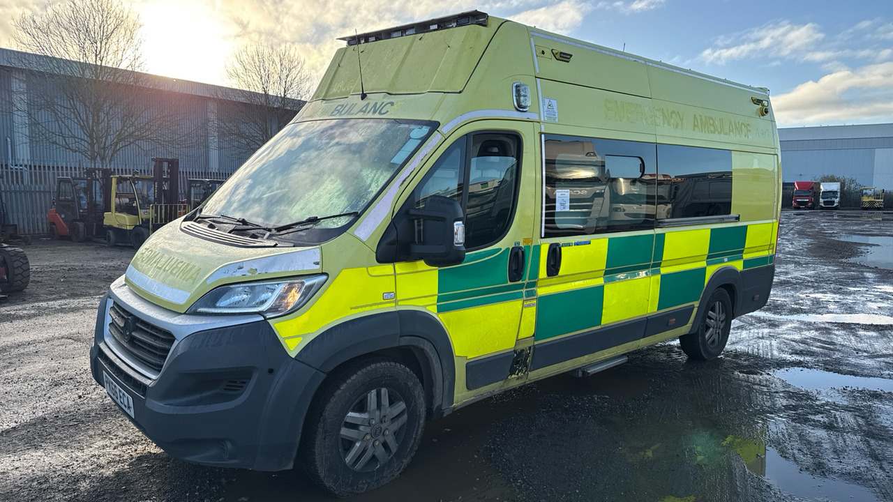 FIAT DUCATO 42 MULTIJET II - Ambulance: picture 2 FIAT DUCATO 42 MULTIJET II - Ambulance: picture 2