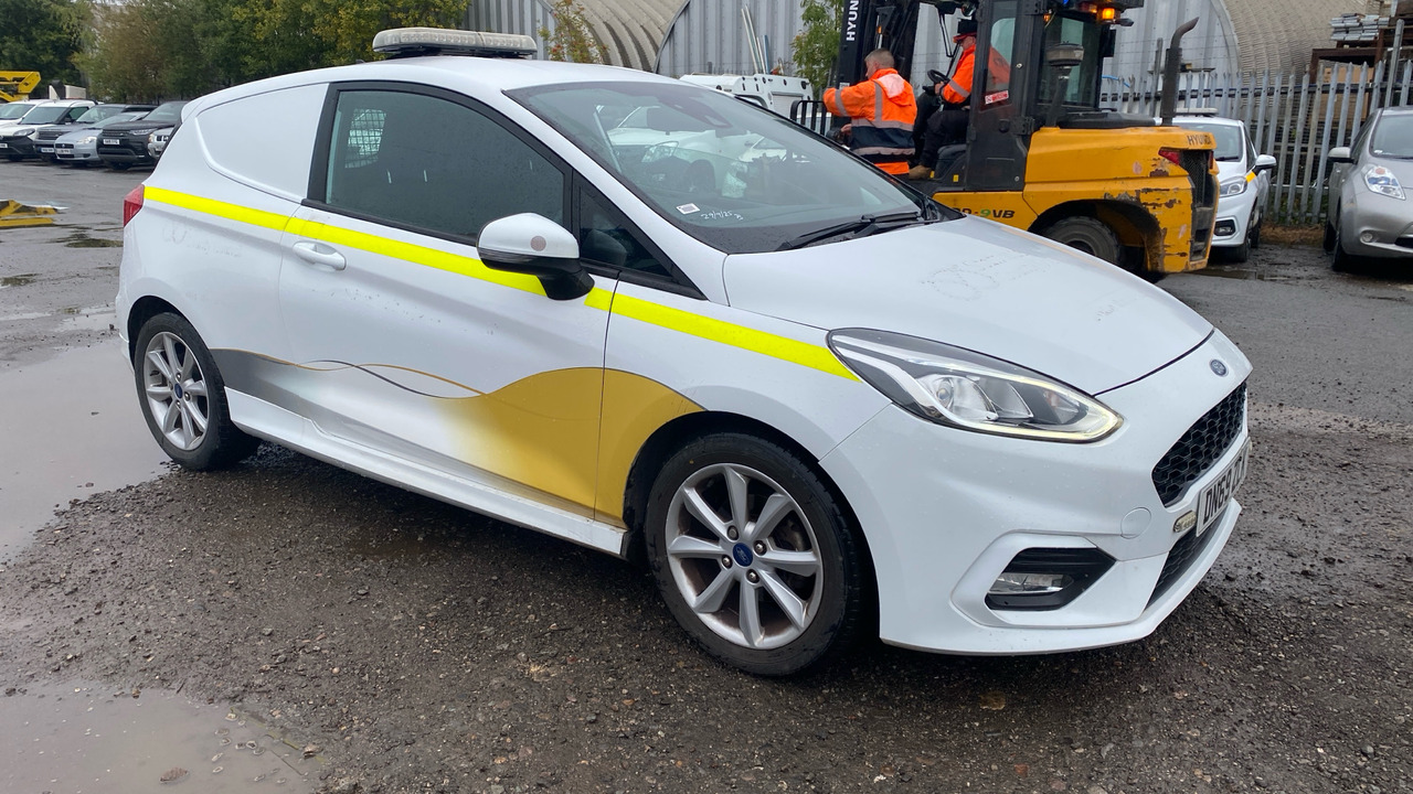 FORD FIESTA 1.5 TDCI 85PS - Car: picture 1 FORD FIESTA 1.5 TDCI 85PS - Car: picture 1