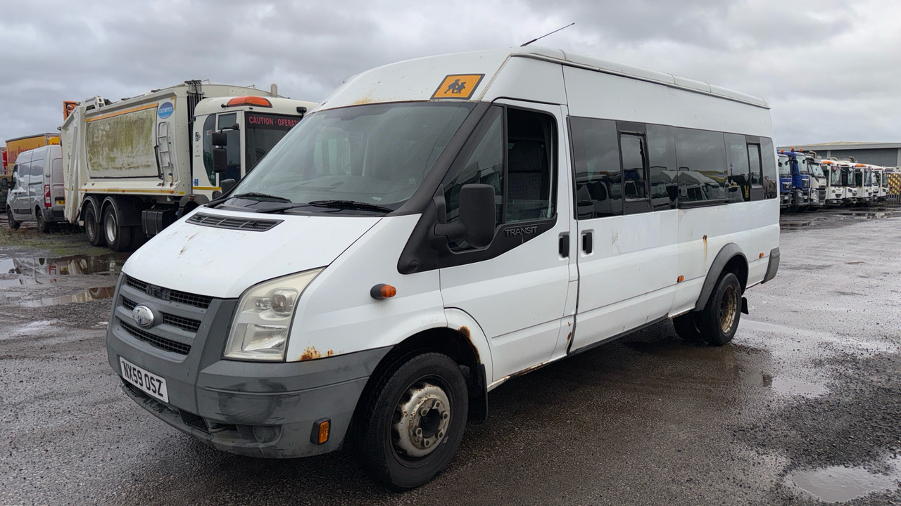 FORD TRANSIT 115 T430 TDCi 115ps - Minibus, People carrier: picture 2 FORD TRANSIT 115 T430 TDCi 115ps - Minibus, People carrier: picture 2