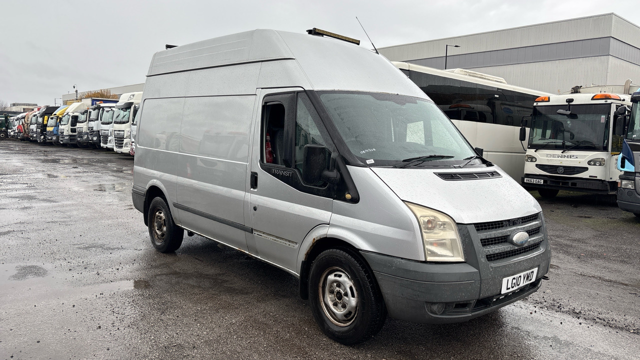 FORD TRANSIT 140 T350M TDCi 140ps - Panel van: picture 1 FORD TRANSIT 140 T350M TDCi 140ps - Panel van: picture 1