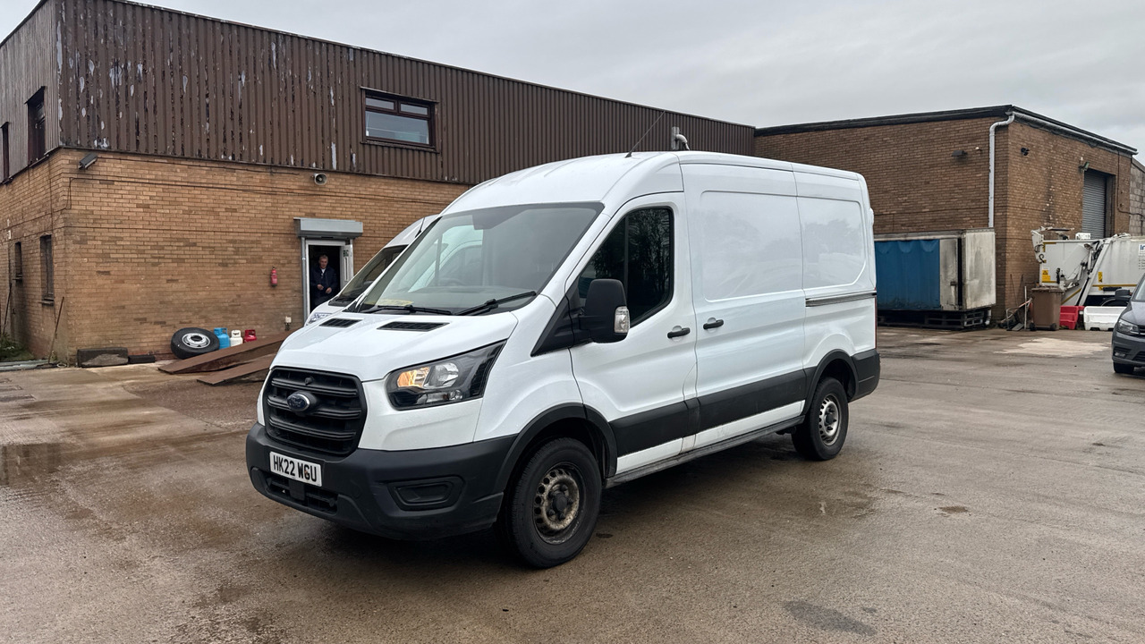 FORD TRANSIT 2.0 EcoBlue 130ps Leader - Panel van: picture 2 FORD TRANSIT 2.0 EcoBlue 130ps Leader - Panel van: picture 2