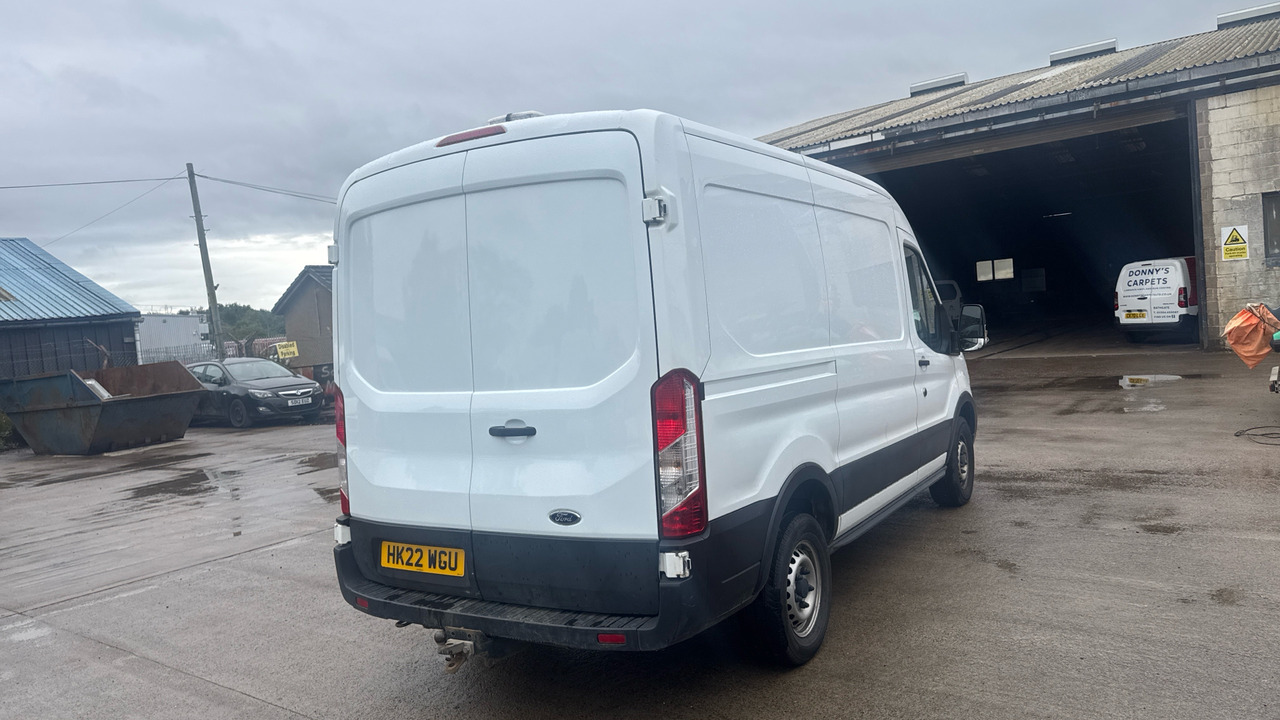FORD TRANSIT 2.0 EcoBlue 130ps Leader - Panel van: picture 4 FORD TRANSIT 2.0 EcoBlue 130ps Leader - Panel van: picture 4