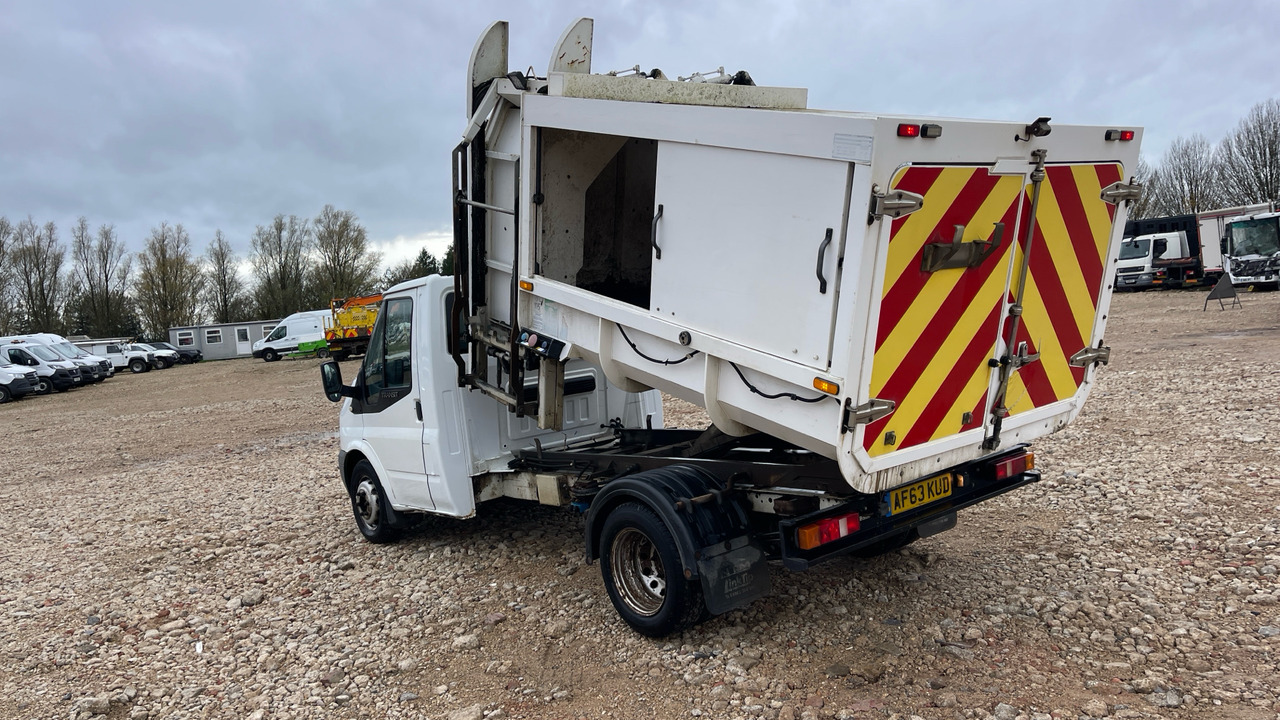 FORD TRANSIT 2.2 TDCI 100PS - Tipper van: picture 3 FORD TRANSIT 2.2 TDCI 100PS - Tipper van: picture 3