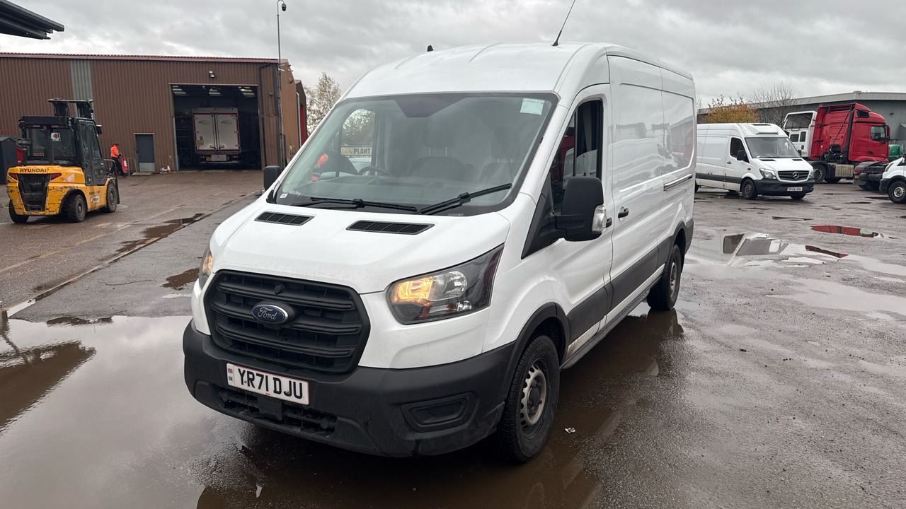 FORD TRANSIT 350 2.0 ECOBLUE LEADER 130PS - Panel van: picture 2 FORD TRANSIT 350 2.0 ECOBLUE LEADER 130PS - Panel van: picture 2