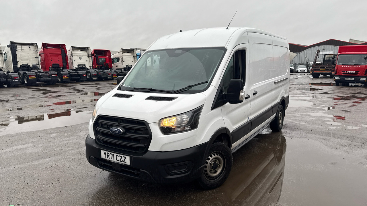 FORD TRANSIT 350 2.0 ECOBLUE LEADER 130PS - Panel van: picture 2 FORD TRANSIT 350 2.0 ECOBLUE LEADER 130PS - Panel van: picture 2