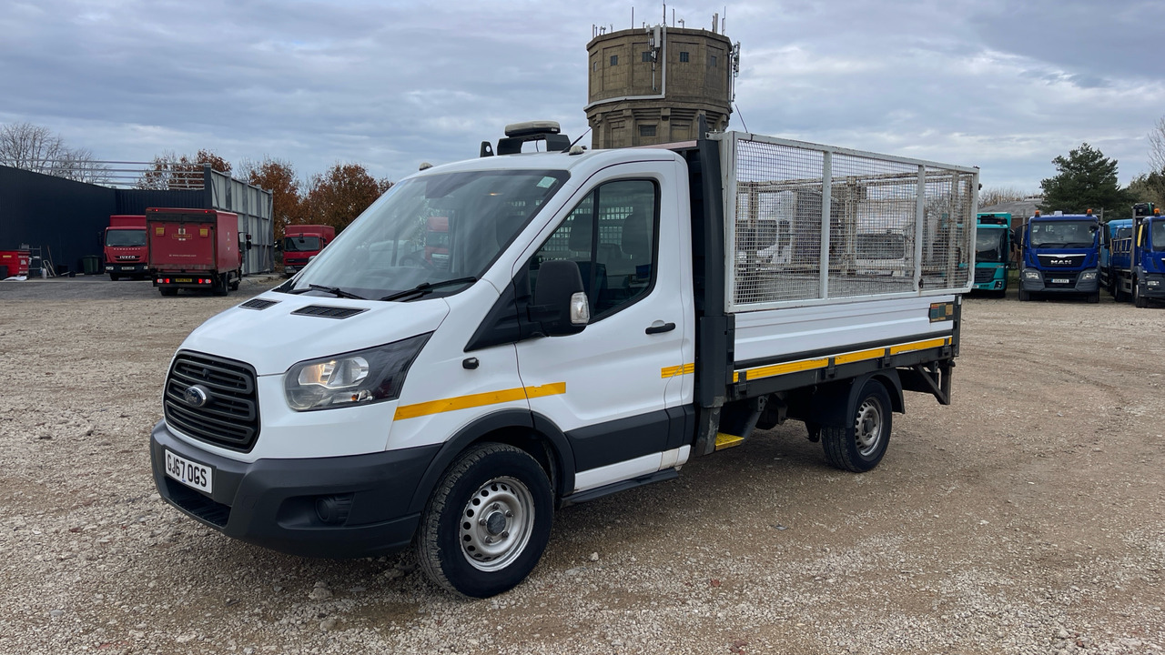 FORD TRANSIT 350 2.0 TDCI 130PS - Open body delivery van: picture 2 FORD TRANSIT 350 2.0 TDCI 130PS - Open body delivery van: picture 2