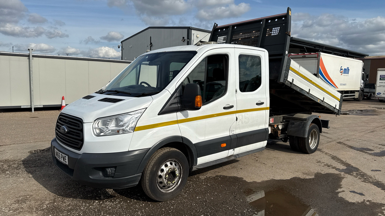 FORD TRANSIT 350 2.2 TDCI 125PS - Tipper van: picture 2 FORD TRANSIT 350 2.2 TDCI 125PS - Tipper van: picture 2