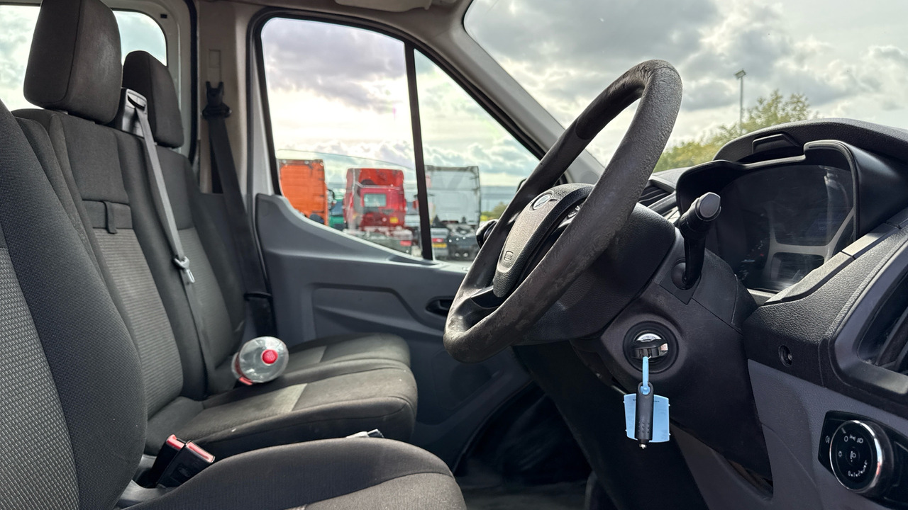 FORD TRANSIT 350 2.2 TDCI 125PS - Tipper van: picture 5 FORD TRANSIT 350 2.2 TDCI 125PS - Tipper van: picture 5