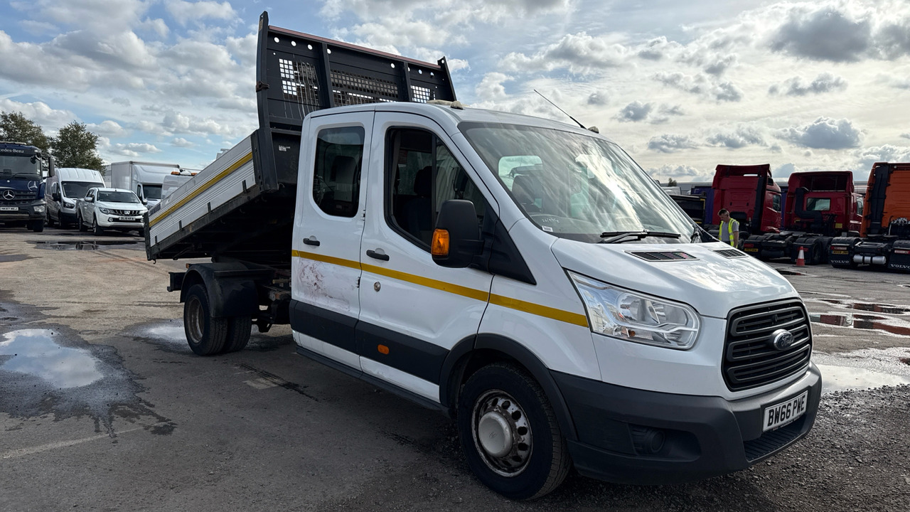 FORD TRANSIT 350 2.2 TDCI 125PS - Tipper van: picture 1 FORD TRANSIT 350 2.2 TDCI 125PS - Tipper van: picture 1