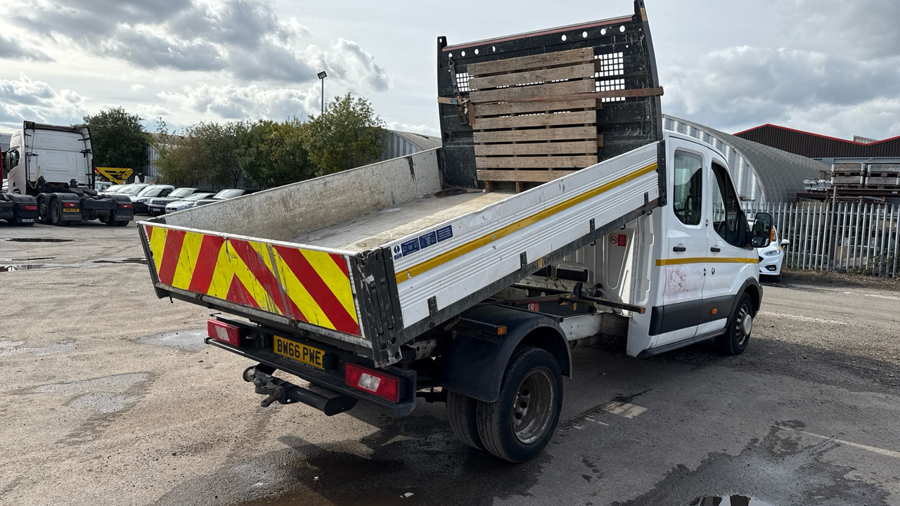 FORD TRANSIT 350 2.2 TDCI 125PS - Tipper van: picture 4 FORD TRANSIT 350 2.2 TDCI 125PS - Tipper van: picture 4