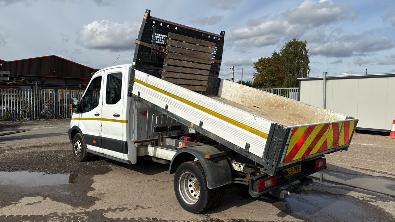 FORD TRANSIT 350 2.2 TDCI 125PS - Tipper van: picture 3 FORD TRANSIT 350 2.2 TDCI 125PS - Tipper van: picture 3
