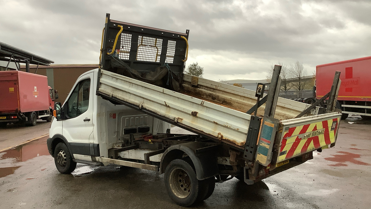 FORD TRANSIT 470 2.0 TDCI 130PS - Tipper van: picture 3 FORD TRANSIT 470 2.0 TDCI 130PS - Tipper van: picture 3