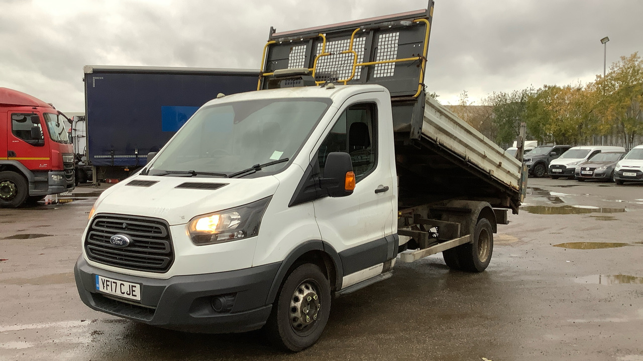 FORD TRANSIT 470 2.0 TDCI 130PS - Tipper van: picture 2 FORD TRANSIT 470 2.0 TDCI 130PS - Tipper van: picture 2